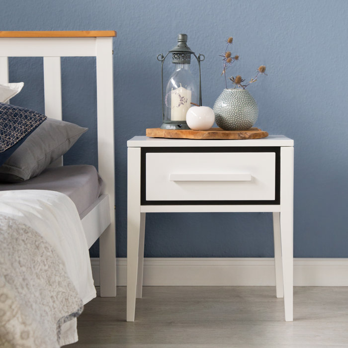 17 Stories Jent Bedside Table Wayfair.co.uk